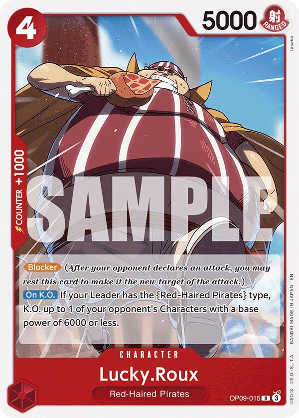 Lucky.Roux (Reprint) - OP09-015 - R