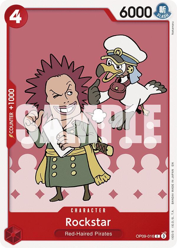 Rockstar (Reprint) - OP09-016 - C