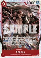 Shanks (002) - ST23-002 - SR - Foil