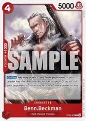 Benn.Beckman - ST23-003 - C