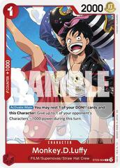 Monkey.D.Luffy - ST23-004 - C