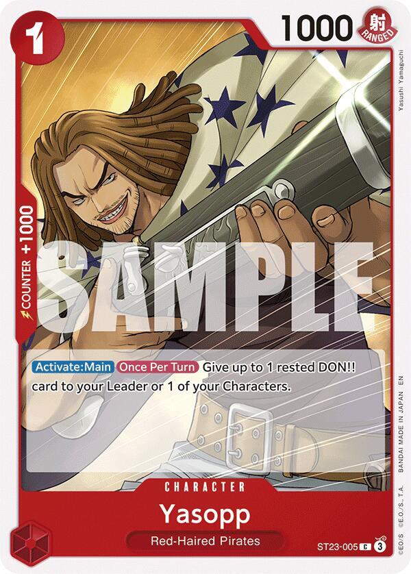 Yasopp - ST23-005 - C