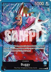 Buggy (OP09-042) - OP09-042 - L - Foil