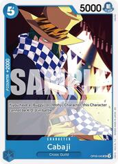 Cabaji (Reprint) - OP09-045 - UC