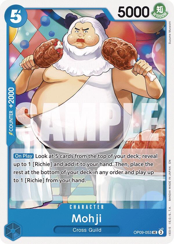 Mohji (Reprint) - OP09-053 - UC