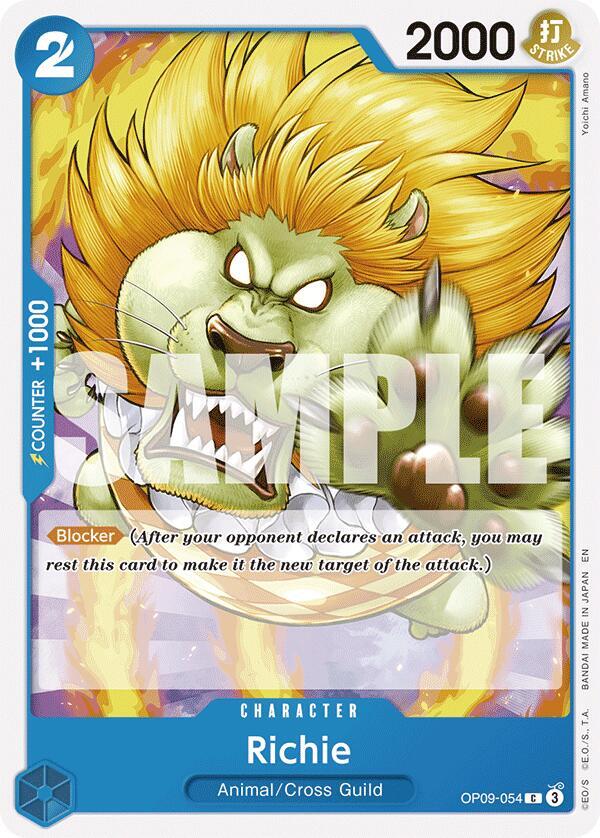 Richie (Reprint) - OP09-054 - C