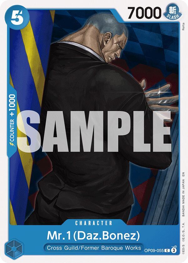 Mr.1(Daz.Bonez) (Reprint) - OP09-055 - C