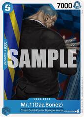 Mr.1(Daz.Bonez) (Reprint) - OP09-055 - C