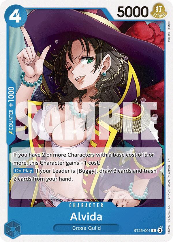 Alvida - ST25-001 - C