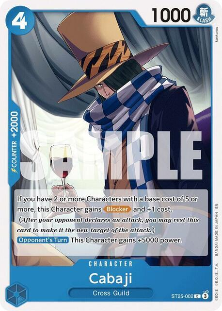 Cabaji - ST25-002 - C