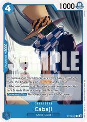 Cabaji - ST25-002 - C