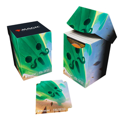 Ultra Pro - Final Fantasy Jumbo Cactuar 100+ Deck Box for Magic: The Gathering