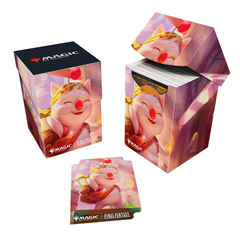 Ultra Pro - Final Fantasy Stiltzkin, Moogle Merchant 100+ Deck Box for Magic: The Gathering
