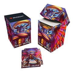 Ultra Pro - Final Fantasy Summon: Bahamut 100+ Deck Box for Magic: The Gathering