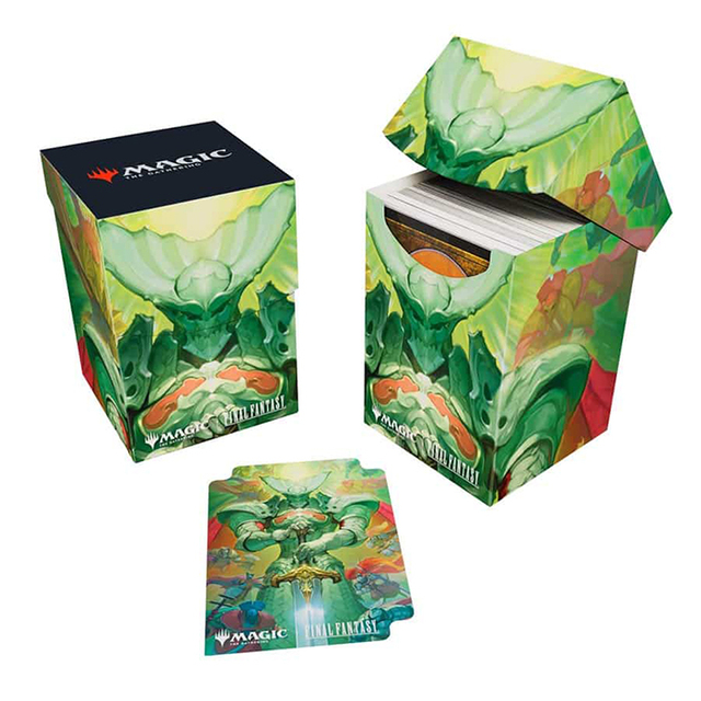 Ultra Pro - MTG Final Fantasy Summon: Knights of Round 100+ Deck Box