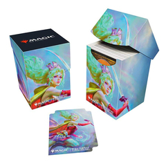 Ultra Pro - Final Fantasy Terra, Herald of Hope 100+ Deck Box for Magic: The Gathering