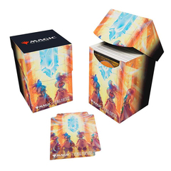 Ultra Pro - Final Fantasy The Crystals Chosen 100+ Deck Box for Magic: The Gathering