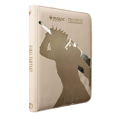 Ultra Pro - Final Fantasy (A) 9 Pocket Zippered PRO-Binder for Magic: The Gathering