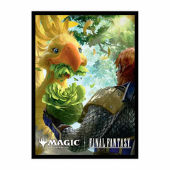 Ultra Pro - Final Fantasy Chocobo 100ct Deck Protector Sleeves for Magic: The Gathering