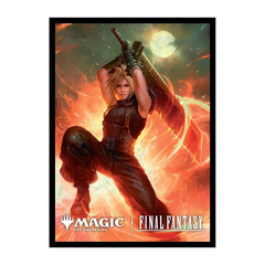 Ultra Pro - Final Fantasy Cloud, Ex-Soldier 100ct Deck Protector Sleeves for Magic: The Gathering