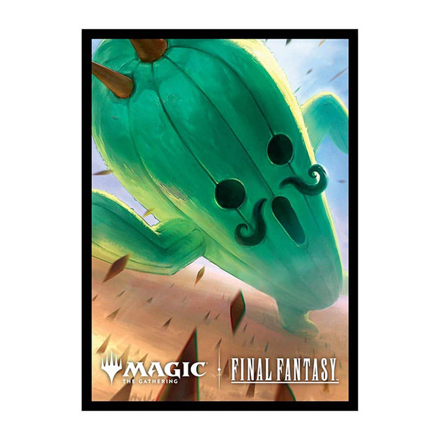 Ultra Pro - MTG Final Fantasy Jumbo Cactuar 100ct Deck Protector Sleeves
