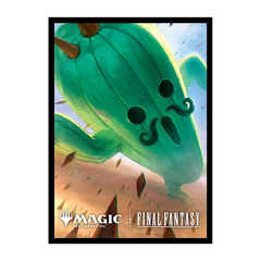 Ultra Pro - Final Fantasy Jumbo Cactuar 100ct Deck Protector Sleeves for Magic: The Gathering