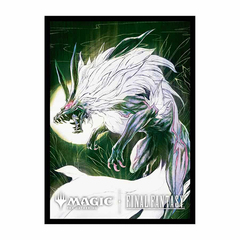 Ultra Pro - Final Fantasy Summon: Fenrir 100ct Deck Protector Sleeves for Magic: The Gathering