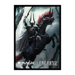 Ultra Pro - Final Fantasy Summon: Primal Odin 100ct Deck Protector Sleeves for Magic: The Gathering