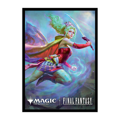 Ultra Pro - Final Fantasy Terra, Heald of Hope 100ct Deck Protector Sleeves for Magic: The Gathering