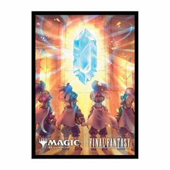 Ultra Pro - Final Fantasy The Crystal's Chosen 100ct Deck Protector Sleeves for Magic: The Gathering