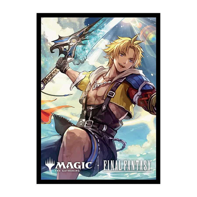 Ultra Pro - MTG Final Fantasy Tidus, Yunas Guardian 100ct Deck Protector Sleeves