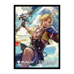 Ultra Pro - Final Fantasy Tidus, Yuna's Guardian 100ct Deck Protector Sleeves for Magic: The Gathering