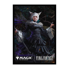 Ultra Pro - Final Fantasy Y'shtola, Night's Blessed 100ct Deck Protector Sleeves for Magic: The Gathering