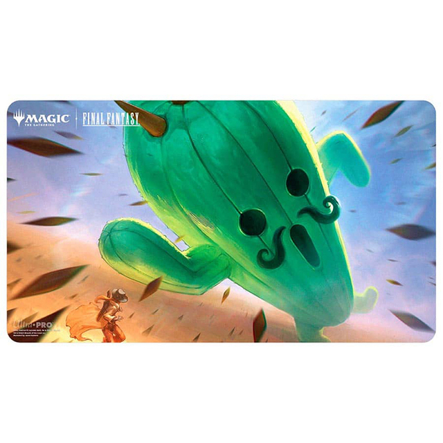 Ultra Pro - Final Fantasy Jumbo Cactuar Playmat for Magic: The Gathering