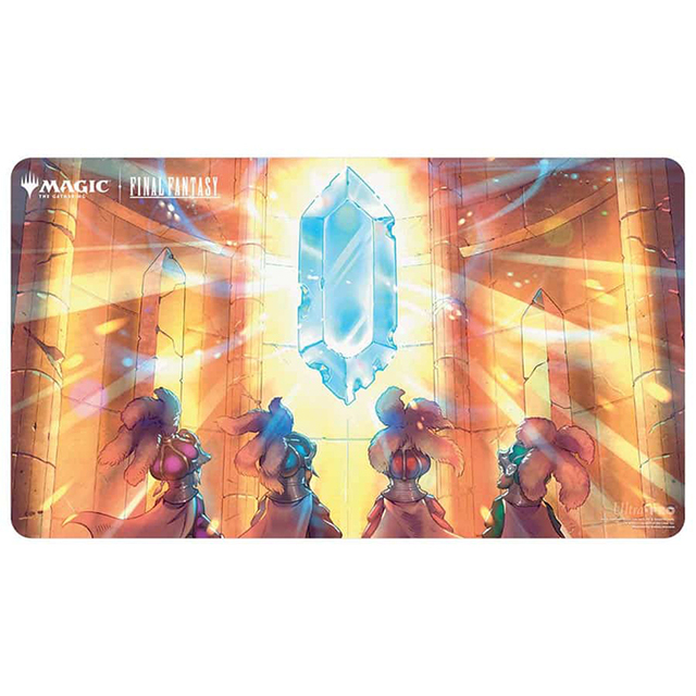Ultra Pro - Final Fantasy The Crystals Chosen Playmat for Magic: The Gathering