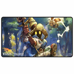 Ultra Pro - Final Fantasy Vivi Ornitier Stitched Premium Playmat for Magic: The Gathering