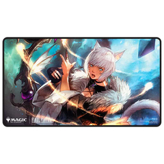 Ultra Pro - Final Fantasy Y'Shtola Rhul Stitched Premium Playmat for Magic: The Gathering