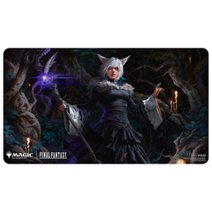 Ultra Pro - Final Fantasy Y'shtola, Night's Blessed Playmat for Magic: The Gathering