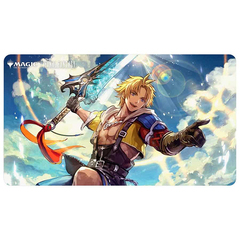 Ultra Pro - Final Fantasy Tidus, Yunas Guardian Playmat for Magic: The Gathering