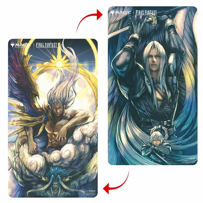 Ultra Pro - Final Fantasy Double Sided A Playmat for Magic: The Gathering