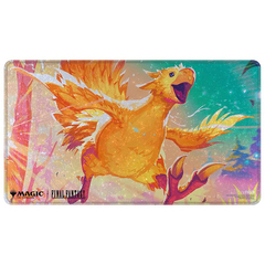 Ultra Pro - Final Fantasy Traveling Chocobo - Yellow Holofoil Playmat for Magic: The Gathering