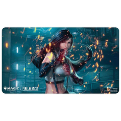 Ultra Pro - Final Fantasy Tifa, Martial Artist Playmat for Magic: The Gathering