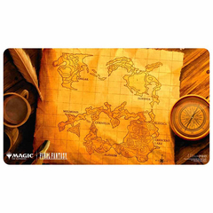 Ultra Pro - Final Fantasy World Map Playmat for Magic: The Gathering