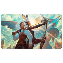 Ultra Pro - Final Fantasy Balthier and Fran Playmat for Magic: The Gathering