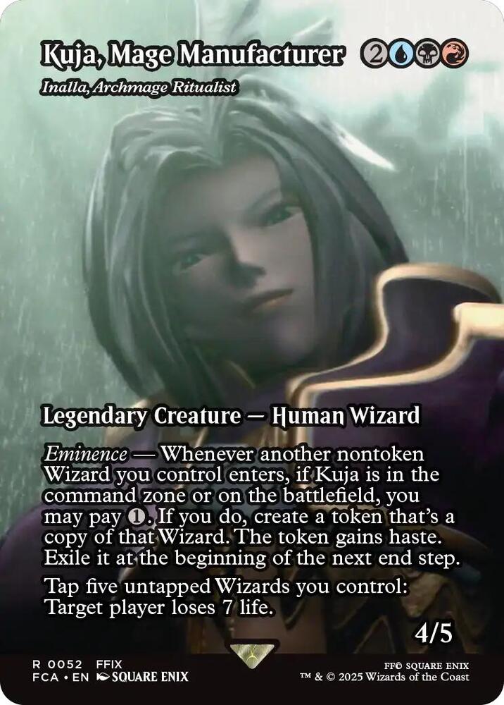 Kuja, Mage Manufacturer - Inalla, Archmage Ritualist - Showcase