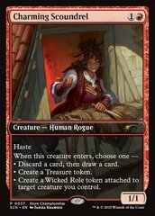 Charming Scoundrel - Store Championship Promo