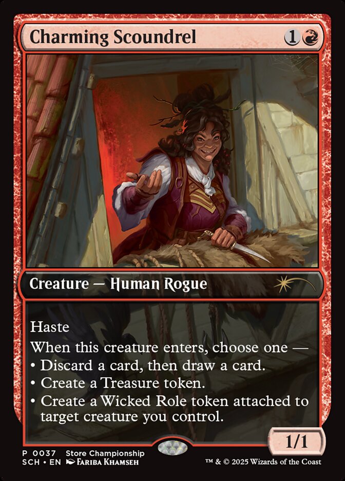 Charming Scoundrel - Store Championship Promo