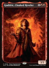 Goddric, Cloaked Reveler - Store Championship Promo
