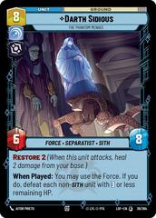 Darth Sidious - The Phantom Menace