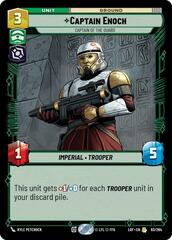 Captain Enoch - Captain of the Guard